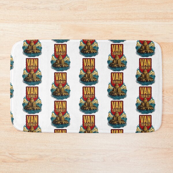 Item preview, Van Turkey Vintage Travel Tourism designed and sold by TravelersGems.