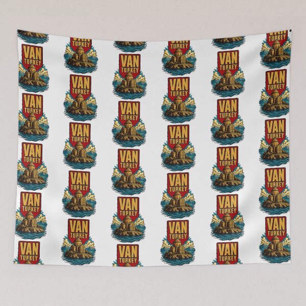 Item preview, Van Turkey Vintage Travel Tourism designed and sold by TravelersGems.