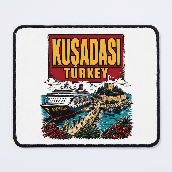 Item preview, Kusadasi Turkey Vintage Travel Tourism designed and sold by TravelersGems.