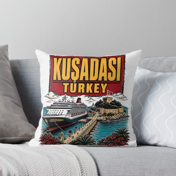 Item preview, Kusadasi Turkey Vintage Travel Tourism designed and sold by TravelersGems.