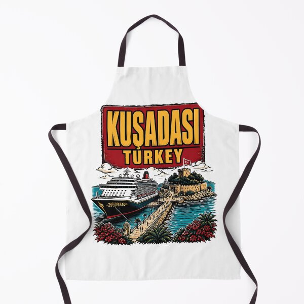 Item preview, Kusadasi Turkey Vintage Travel Tourism designed and sold by TravelersGems.