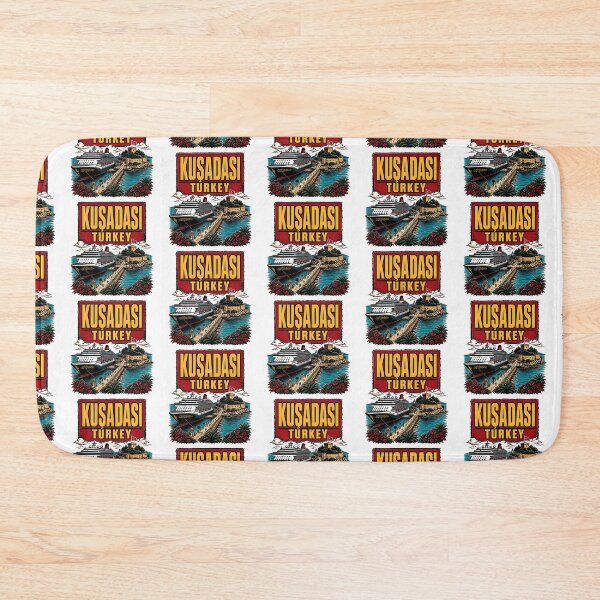 Item preview, Kusadasi Turkey Vintage Travel Tourism designed and sold by TravelersGems.