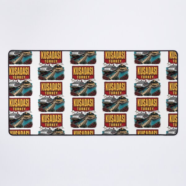 Item preview, Kusadasi Turkey Vintage Travel Tourism designed and sold by TravelersGems.