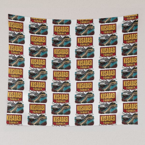 Item preview, Kusadasi Turkey Vintage Travel Tourism designed and sold by TravelersGems.