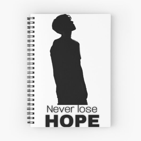 Item preview, Never Lose Hope Minimalist Silhouette Quote designed and sold by i-am-who-i-am85.