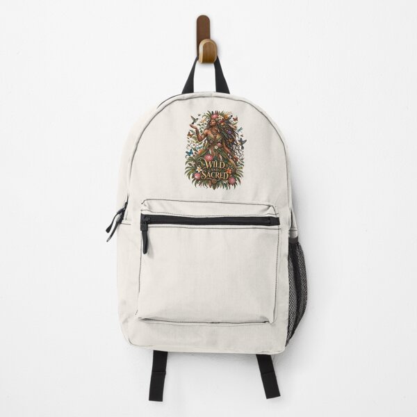 Item preview, Wild and Sacred | Mother Nature Art | Sacred Feminine Nature Illustration designed and sold by 'VARI'.