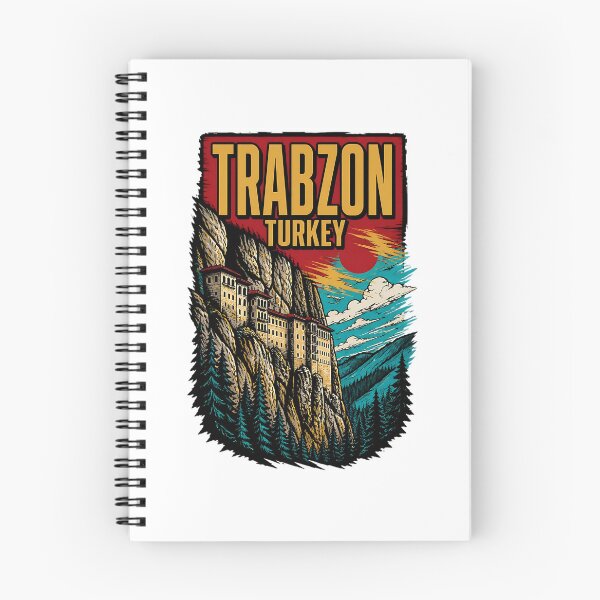 Item preview, Trabzon Turkey Vintage Travel Tourism designed and sold by TravelersGems.