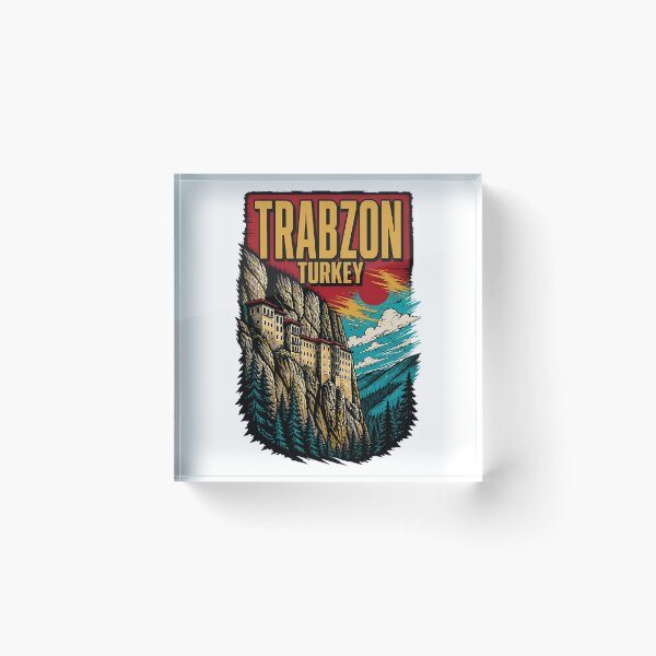 Item preview, Trabzon Turkey Vintage Travel Tourism designed and sold by TravelersGems.