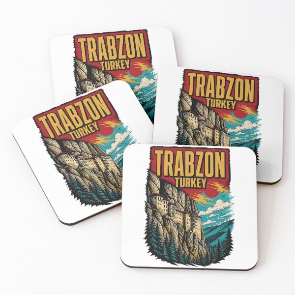 Item preview, Trabzon Turkey Vintage Travel Tourism designed and sold by TravelersGems.
