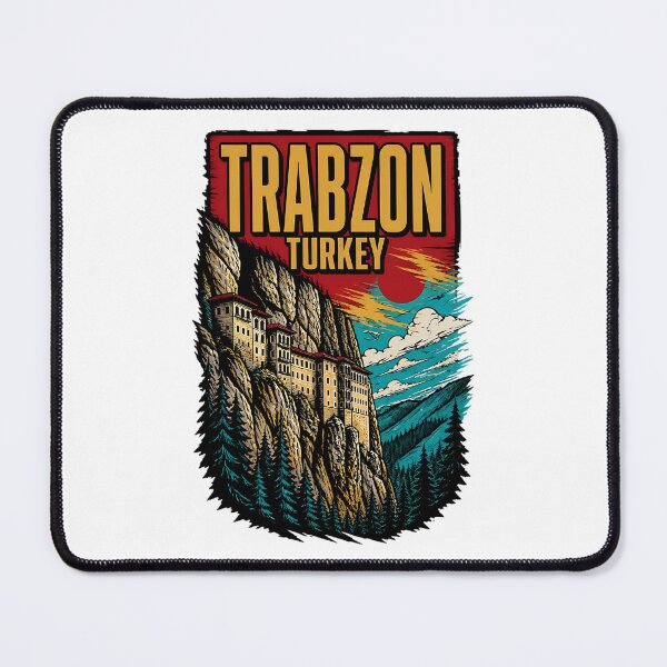 Item preview, Trabzon Turkey Vintage Travel Tourism designed and sold by TravelersGems.