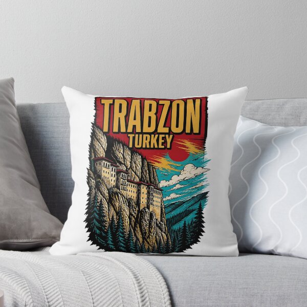 Item preview, Trabzon Turkey Vintage Travel Tourism designed and sold by TravelersGems.