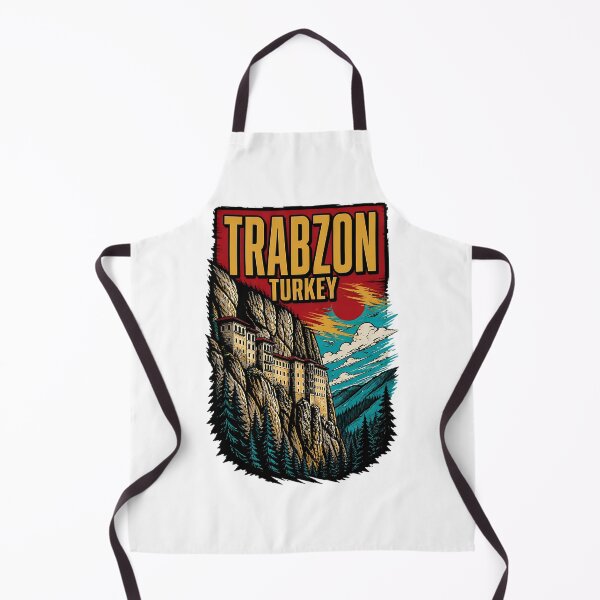 Item preview, Trabzon Turkey Vintage Travel Tourism designed and sold by TravelersGems.