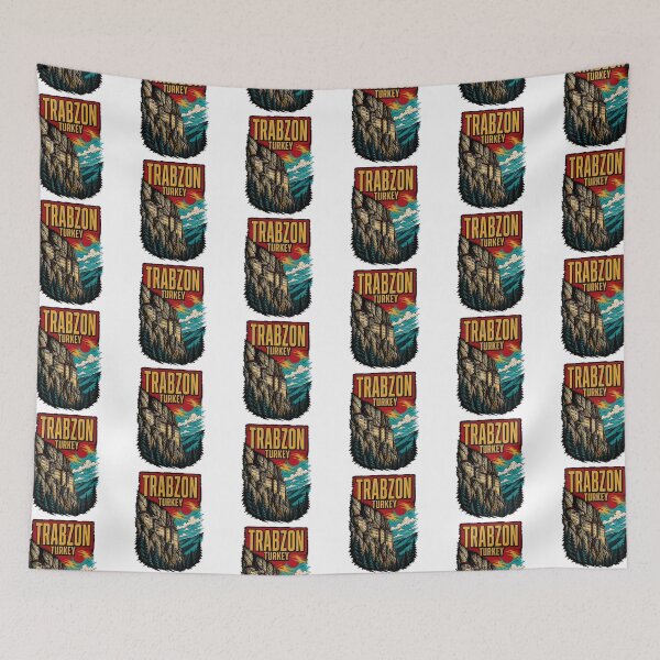 Item preview, Trabzon Turkey Vintage Travel Tourism designed and sold by TravelersGems.