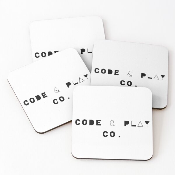 Item preview, Code & Play Co. - Minimalist Developer & Gamer Typography designed and sold by Code&PlayCo..