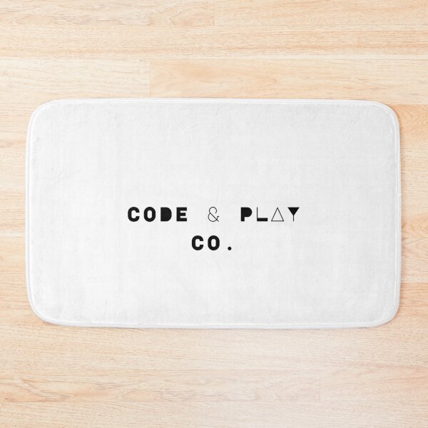 Item preview, Code & Play Co. - Minimalist Developer & Gamer Typography designed and sold by Code&PlayCo..
