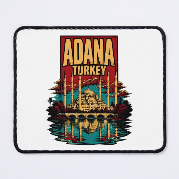 Item preview, Adana Turkey Vintage Travel Tourism designed and sold by TravelersGems.