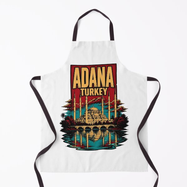 Item preview, Adana Turkey Vintage Travel Tourism designed and sold by TravelersGems.