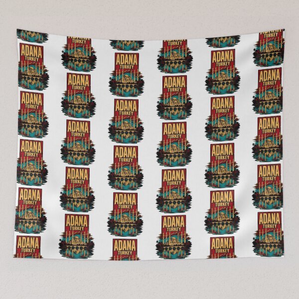 Item preview, Adana Turkey Vintage Travel Tourism designed and sold by TravelersGems.