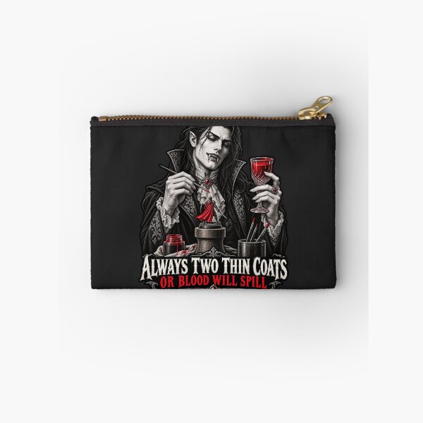 Item preview, Always Two Thin Coats – Or Blood Will Spill designed and sold by WUSCHELWORKS.
