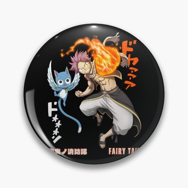 Item preview, Natsu Dragneel – Fire Dragon Slayer designed and sold by ZORO MAZE.