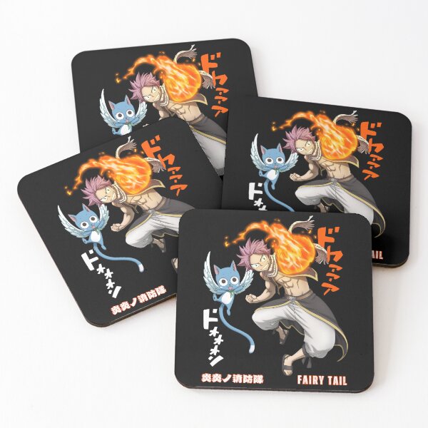 Item preview, Natsu Dragneel – Fire Dragon Slayer designed and sold by ZORO MAZE.