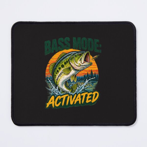 Item preview, Bass Mode Activated T-Shirt designed and sold by StrongEpic.