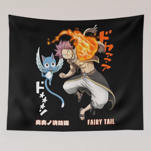 Item preview, Natsu Dragneel – Fire Dragon Slayer designed and sold by ZORO MAZE.