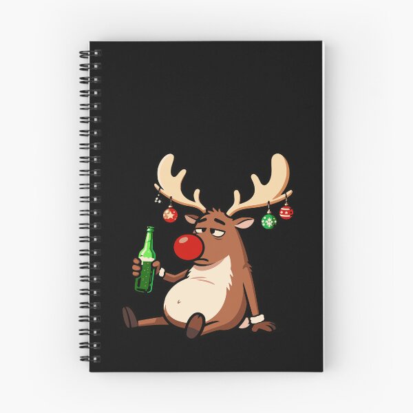 Item preview, Drunken Reindeer Christmas Beer Comic designed and sold by Loona97.