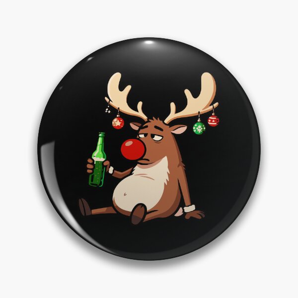 Item preview, Drunken Reindeer Christmas Beer Comic designed and sold by Loona97.