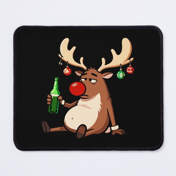 Item preview, Drunken Reindeer Christmas Beer Comic designed and sold by Loona97.