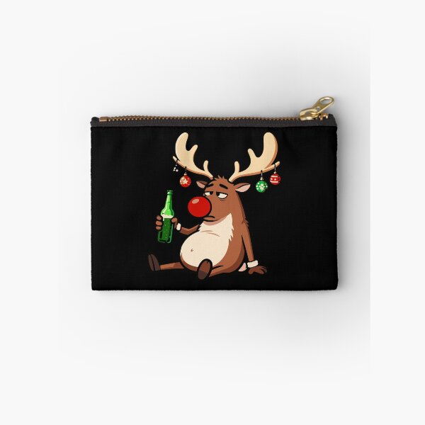 Item preview, Drunken Reindeer Christmas Beer Comic designed and sold by Loona97.