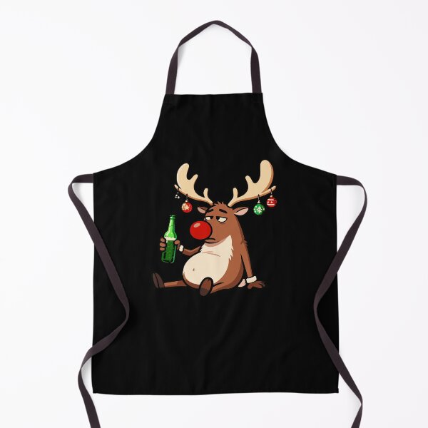 Item preview, Drunken Reindeer Christmas Beer Comic designed and sold by Loona97.