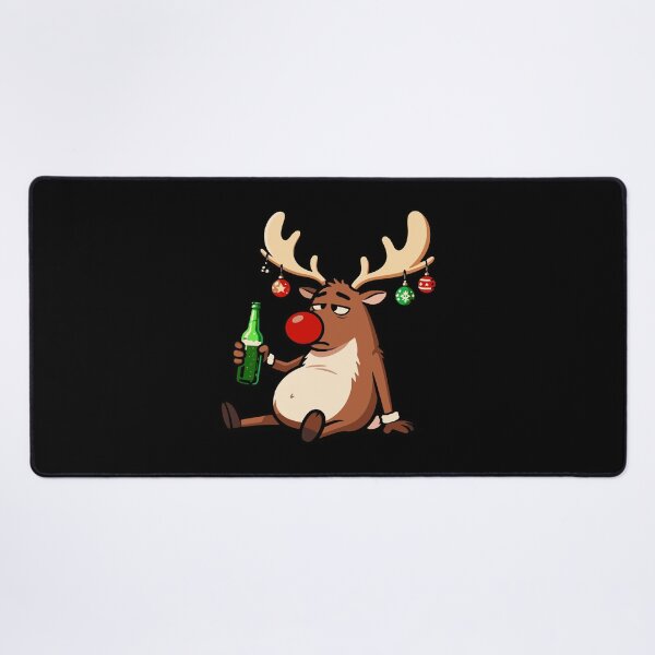 Item preview, Drunken Reindeer Christmas Beer Comic designed and sold by Loona97.