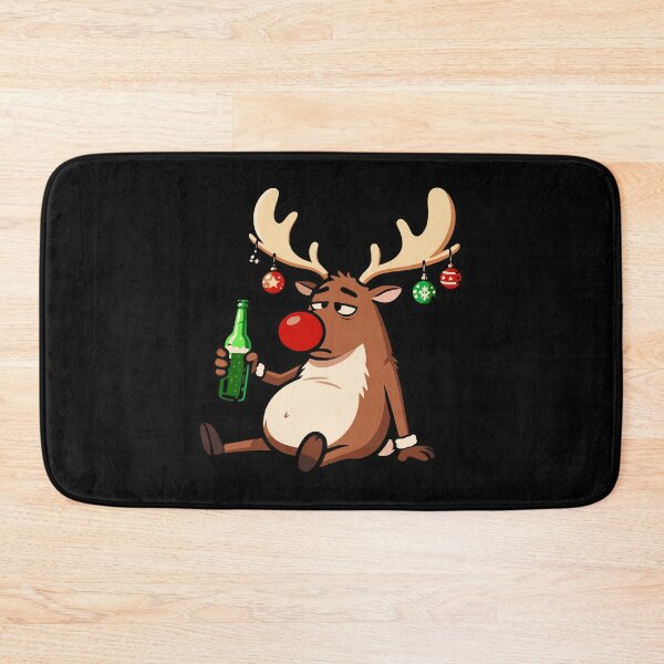 Item preview, Drunken Reindeer Christmas Beer Comic designed and sold by Loona97.