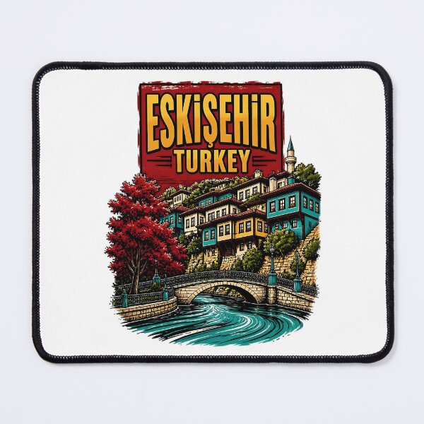 Item preview, Eskisehir Turkey Vintage Travel Tourism designed and sold by TravelersGems.