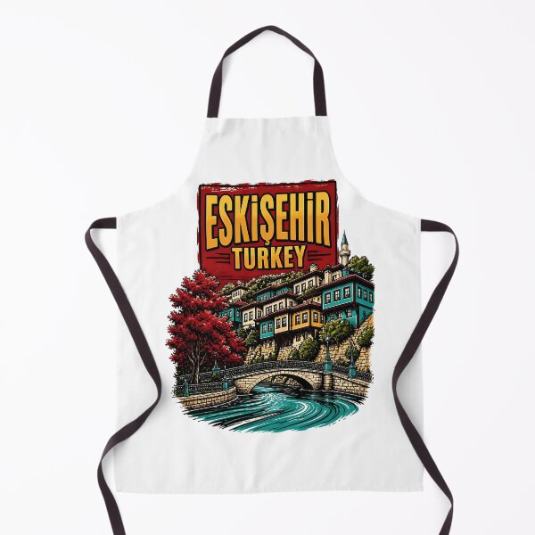 Item preview, Eskisehir Turkey Vintage Travel Tourism designed and sold by TravelersGems.