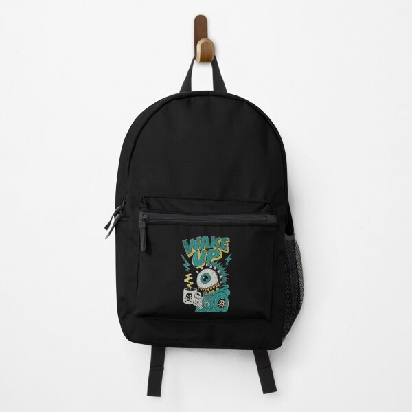 Item preview, Sleepy Eyeball Monster Coffee Punk designed and sold by Studio Bootleg.