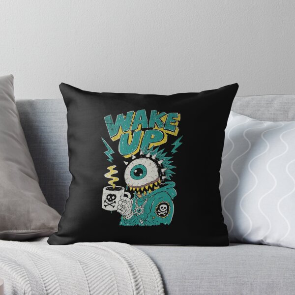 Item preview, Sleepy Eyeball Monster Coffee Punk designed and sold by Studio Bootleg.