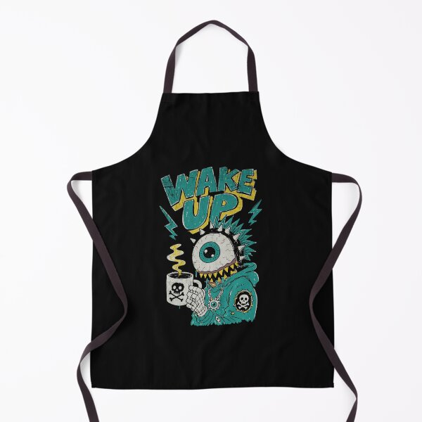 Item preview, Sleepy Eyeball Monster Coffee Punk designed and sold by Studio Bootleg.