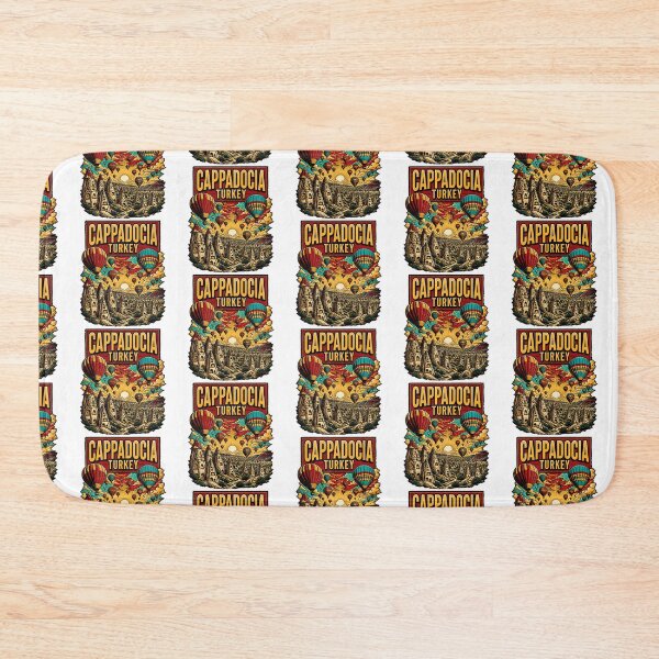 Item preview, Cappadocia Turkey Vintage Travel Tourism designed and sold by TravelersGems.