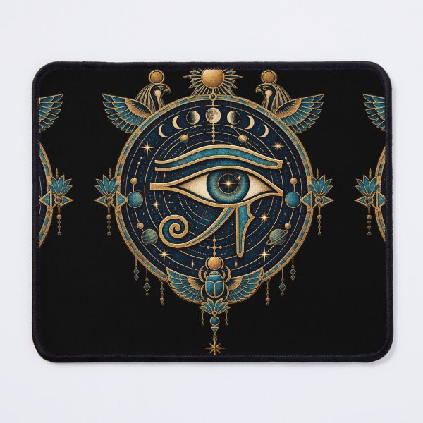 Item preview, Celestial Eye of Horus – Egyptian Mythology Cosmic Sacred Eye designed and sold by AnadAA.