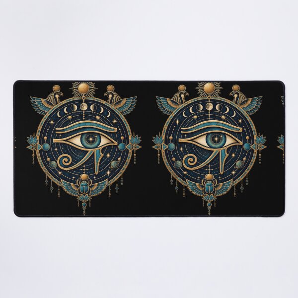 Item preview, Celestial Eye of Horus – Egyptian Mythology Cosmic Sacred Eye designed and sold by AnadAA.