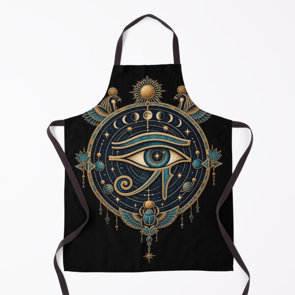 Item preview, Celestial Eye of Horus – Egyptian Mythology Cosmic Sacred Eye designed and sold by AnadAA.