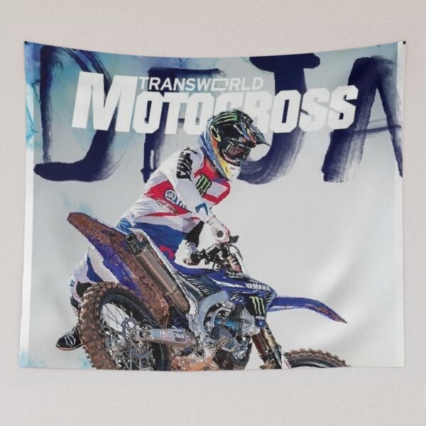 Item preview, Transworld Motocross Design Art Print Poster Wall Tee Vest  designed and sold by Cool Robot Bro..