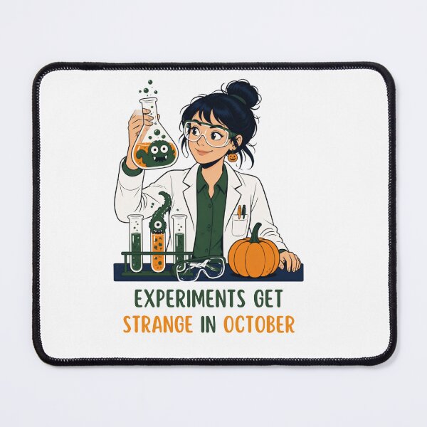 Item preview, Experiments Get Strange In October – Halloween Science Teacher designed and sold by BachoOffBit.