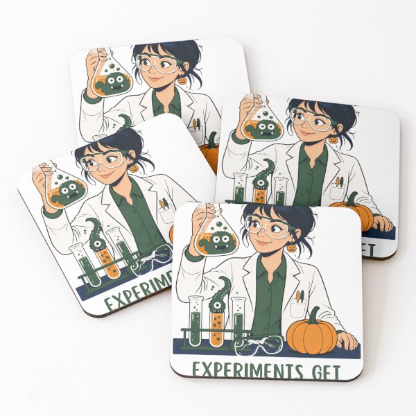 Item preview, Experiments Get Strange In October – Halloween Science Teacher designed and sold by BachoOffBit.