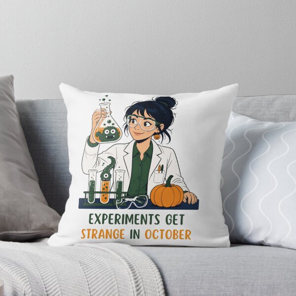 Item preview, Experiments Get Strange In October – Halloween Science Teacher designed and sold by BachoOffBit.