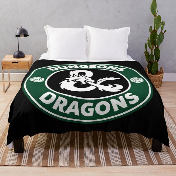 Item preview, Dungeons & Dragons Coffee Parody – D20 Starbucks Logo Graphic Tee designed and sold by Overlord Kingdom.