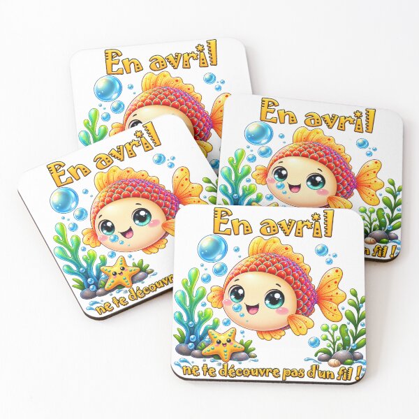 Item preview, In April, don't shed a stitch! Not even underwater^^ - Namaloue designed and sold by cheznamaloue.