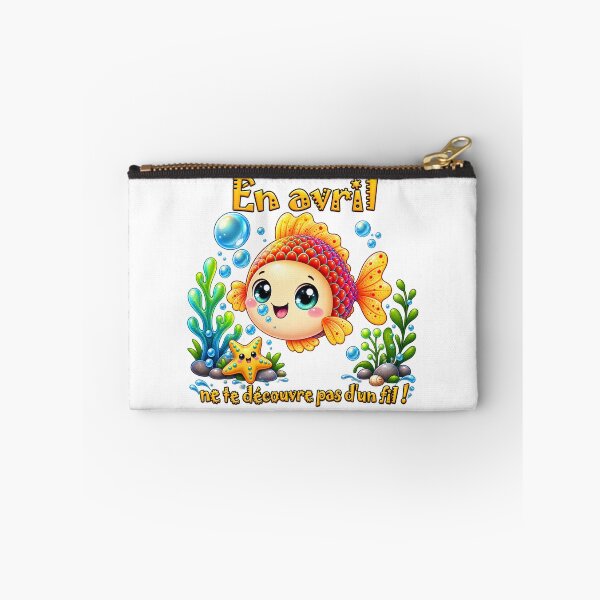 Item preview, In April, don't shed a stitch! Not even underwater^^ - Namaloue designed and sold by cheznamaloue.